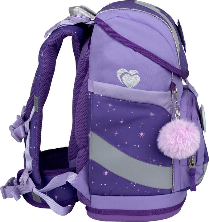 Produktbild Belmil SMARTY Schulrucksack-Set Starlight (20 l)