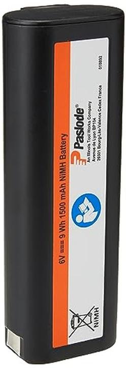 Actual product image Paslode Accu NIHM 6V - 018890