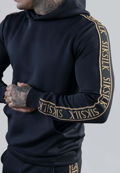 Produktbild Siksilk Kapuzenpullover Pullover Hoodie (M)