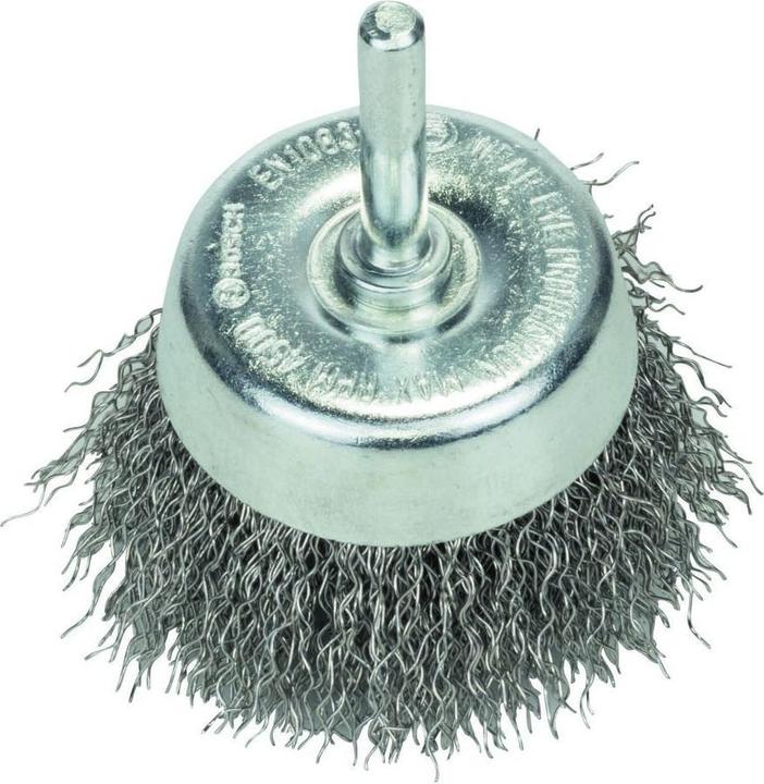 Actual product image Bosch Professional Zubehör PRO Stainless Steel clean cup brush, straight shaft, 60 x 0.3 mm