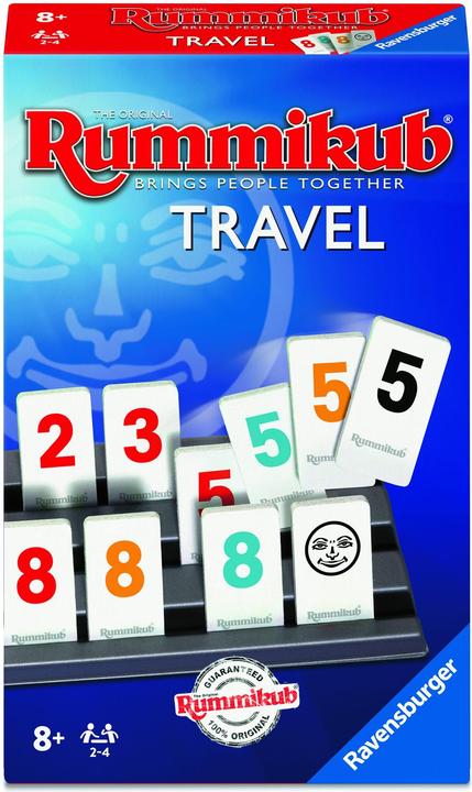 Ravensburger Rummikub Travel (Francese, Italiano, Tedesco, 2 - 4 Giocatori)
