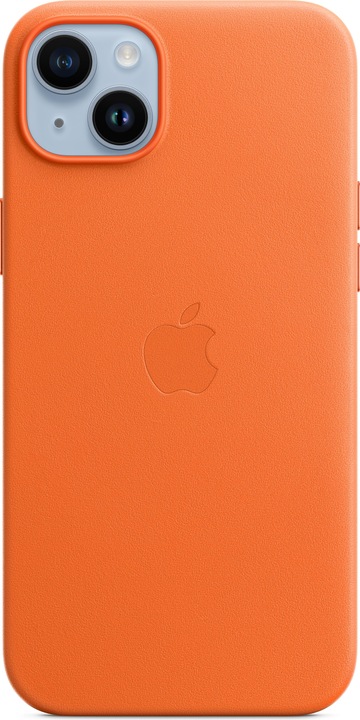 Actual product image Apple Leather Case with MagSafe (Apple iPhone 14 Plus)