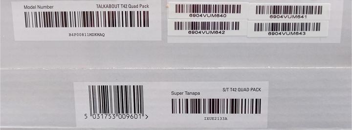 Produktbild Motorola Talkabout T42 (4 km)