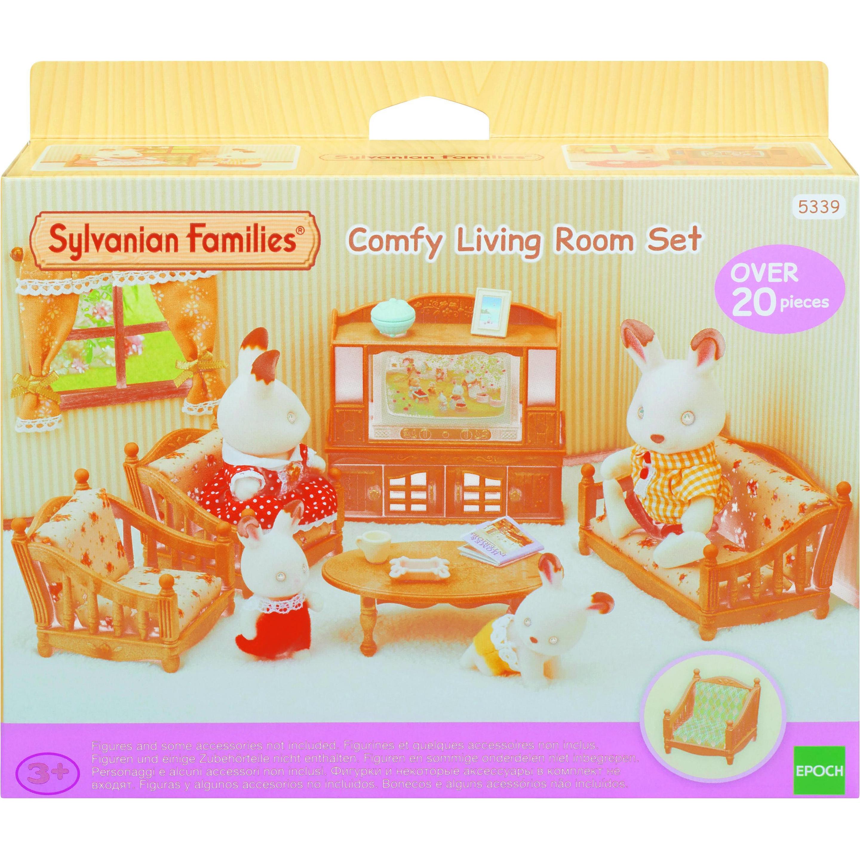 Sylvanian Families Landhaus Wohnzimmer