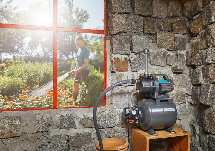 Produktbild Gardena Hauswasserwerk 3700/4 (Hauswasserpumpe)
