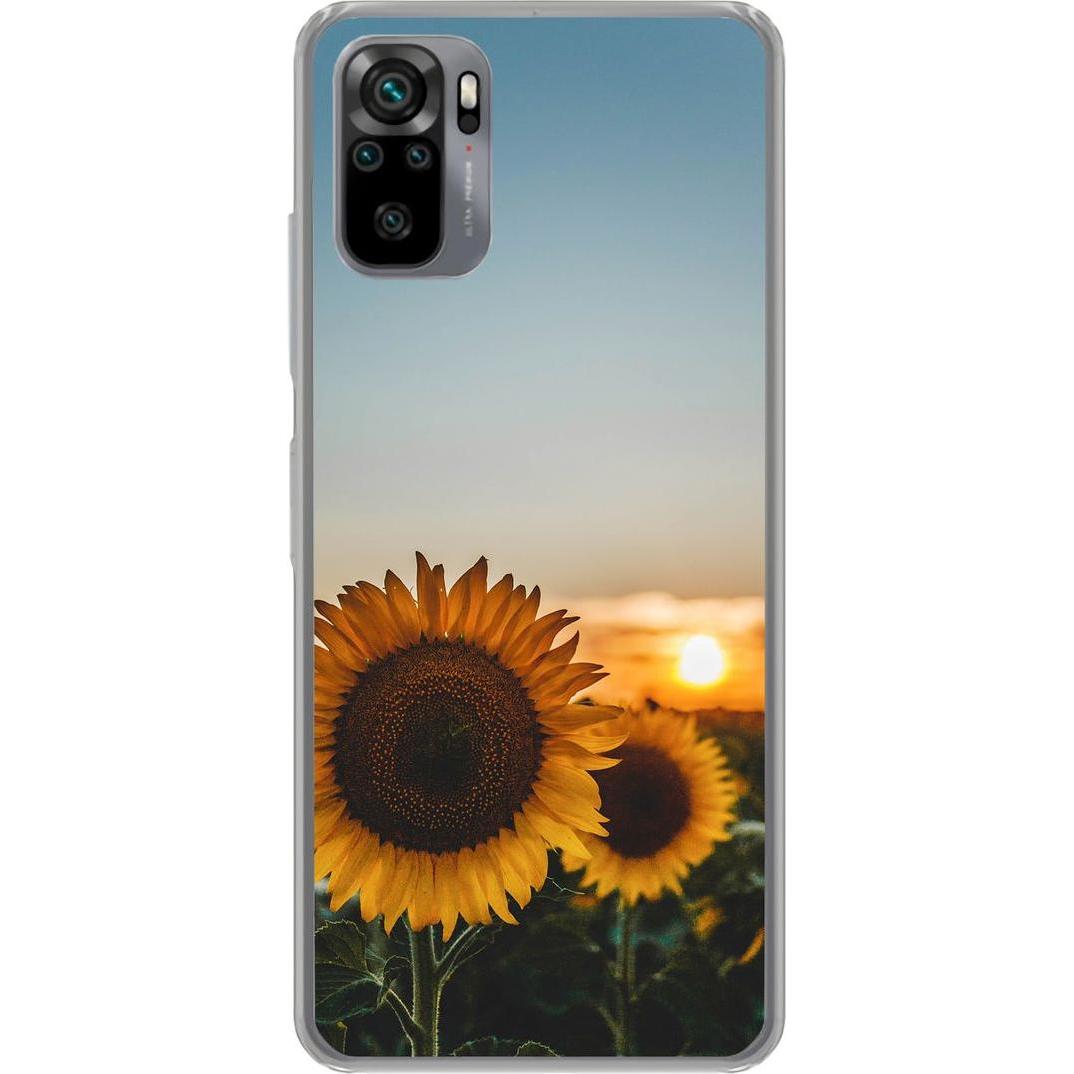 König Design Hülle Handy Schutz für Xiaomi Redmi Note 10S Case Cover Tasche Bumper Etuis TPU (Xiaomi Redmi Note 10S), Sm...