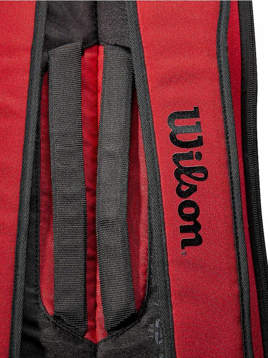 Actual product image Wilson Clash V2.0 Super Tour 6 Racket Bag (6R)