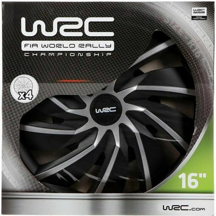 WRC Radkae 4 Turbo Matte Hinterseite 16" 4 Stücke (16")