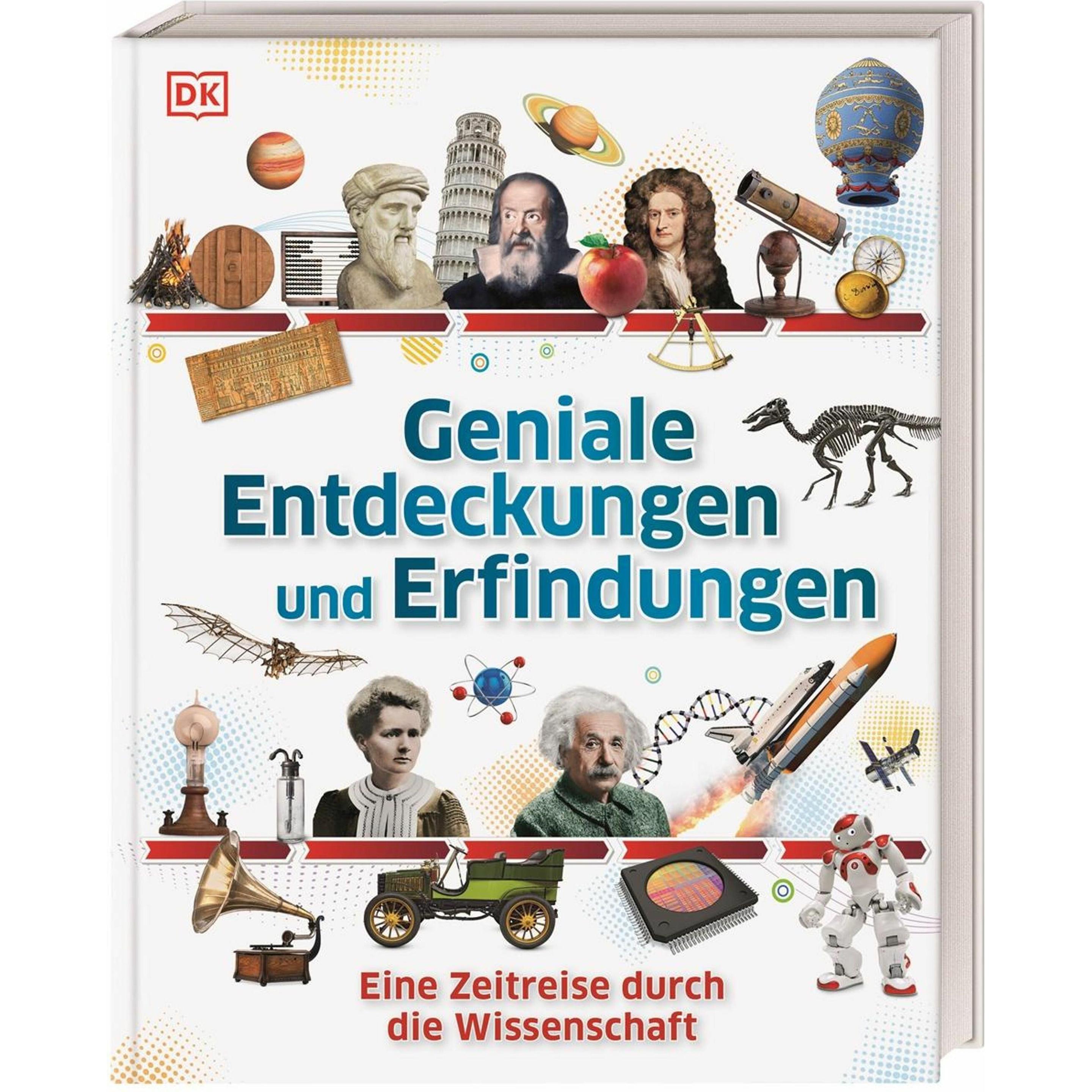 Geniale Entdeckungen und Erfindungen, Kinderbücher von Clive Gifford, Philip Parker, Susan Kennedy
