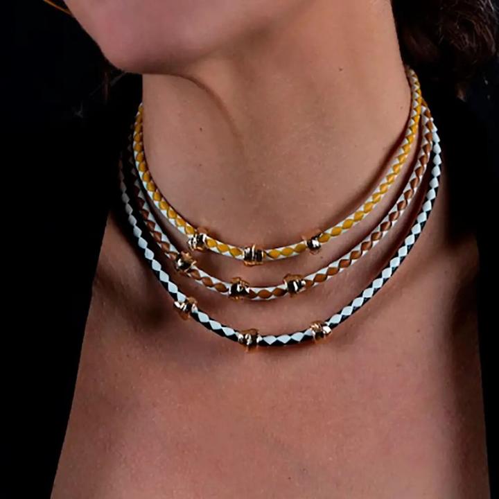 Immagine prodotto Shabama Namibia X3 Gold (Cuoio, Ottone)