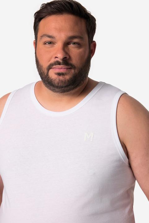 Produktbild Men+ Tanktop, Basic, 2er-Pack, Rundhals (5XL)