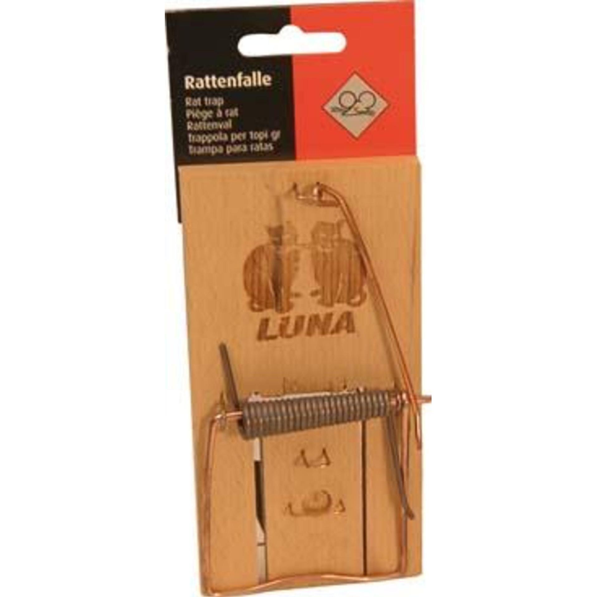 Luna Marrone/Rame Trappola Animali, Trappola Per Topi In Confezione Self-Service, Con Innesco In Legno