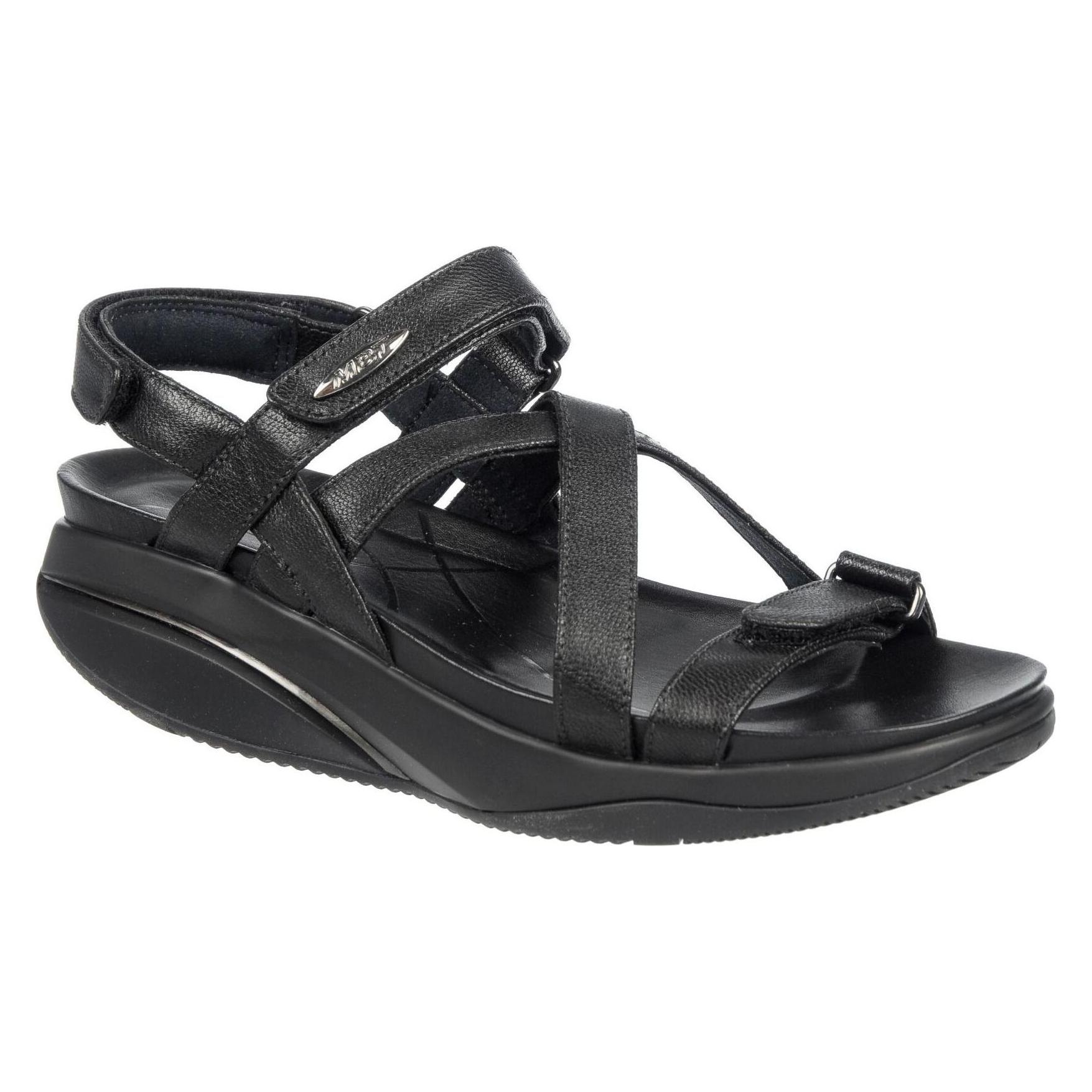 Mbt, Damen, Sandalen, Sandalen/Sandaletten, Schwarz, (42)