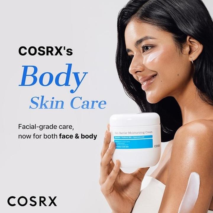 Actual product image Cosrx Barrier Moisturizing Cream Body and Face Moisturizer for Dry Skin