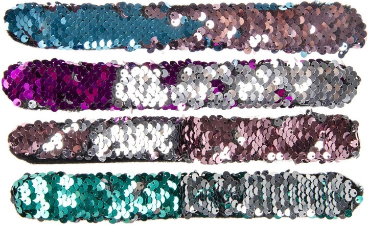 Produktbild LG-Imports Faltendes Armband mit Pailletten