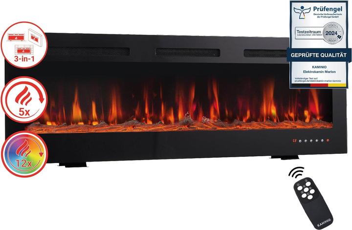 Actual product image Kaminio Marlon (152.5 x 12 x 46.5 cm)