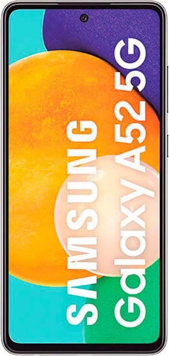 Image du produit Samsung Galaxy A52 5G UE (128 Go, Noir, 6.50", Double SIM, 5G)