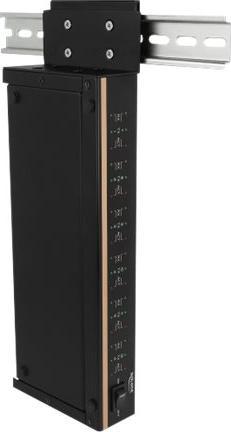 Actual product image Delock USB 2.0 to 12 Port Serial RS-232 Hub (USB-A, 12 Ports)