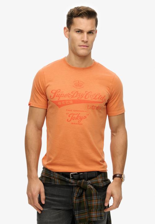 Actual product image Superdry Workwear Washed Relaxed Tee (S)