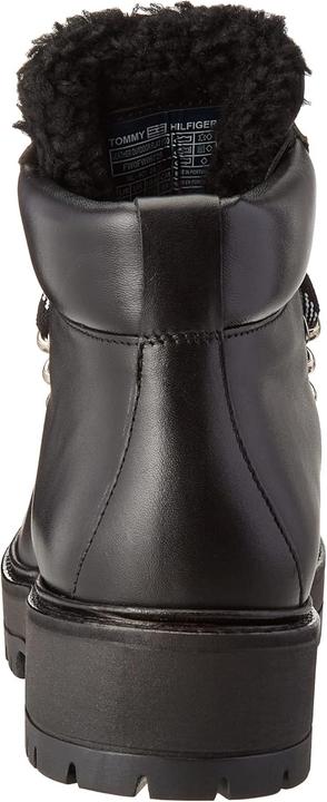 Actual product image Tommy Hilfiger Leather Outdoor Flat Boot (41)