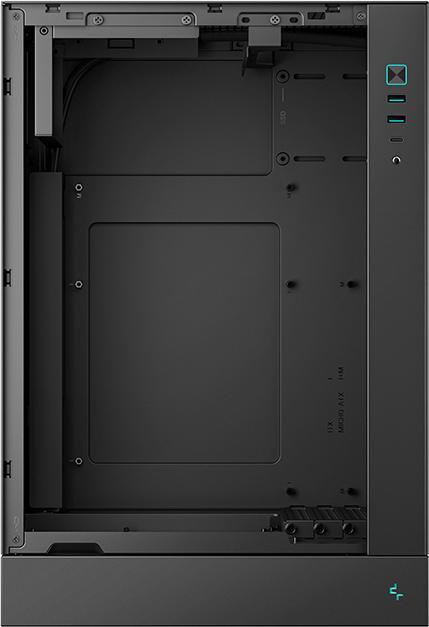 Actual product image Deepcool "Mini CH170 PLUS" (mATX, Mini-ITX)
