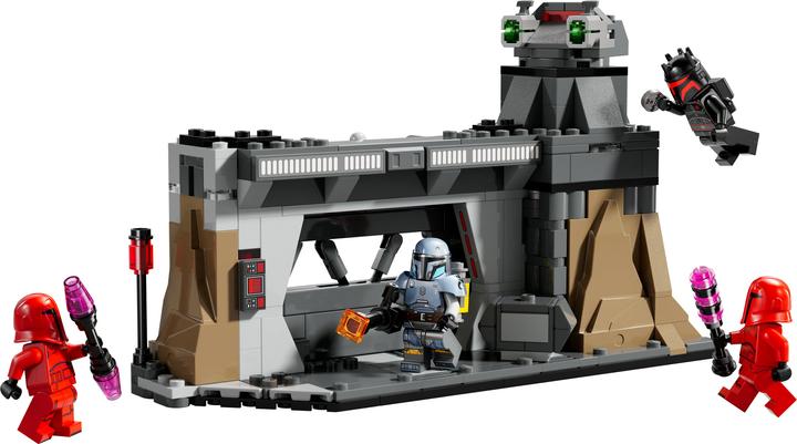 Actual product image LEGO 75386 Duel between Paz Vizsla™ and Moff Gideon™ (75386, LEGO Star Wars)