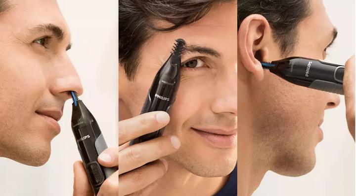 Produktbild Philips Series 3000 Nasenhaar-, Ohrenhaar- und Augenbrauentrimmer