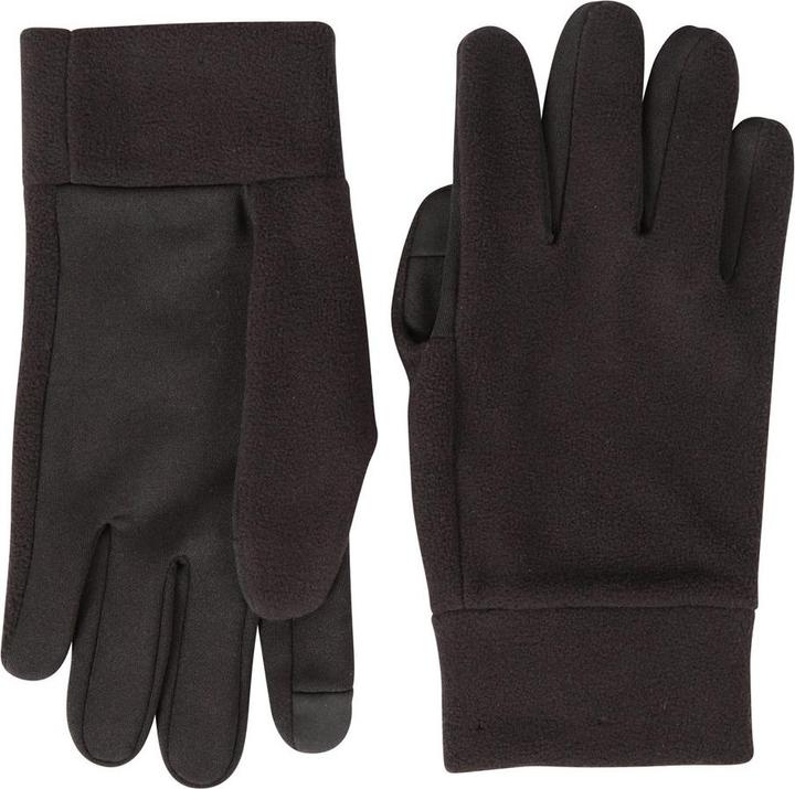 Image du produit Mountain Warehouse Gants en laine polaire pour hommes Touch Screen (M)