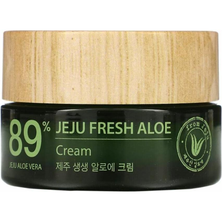 The Saem, Gesichtscreme, Jeju Fresh Aloe 89% (50 ml, 24h Creme)