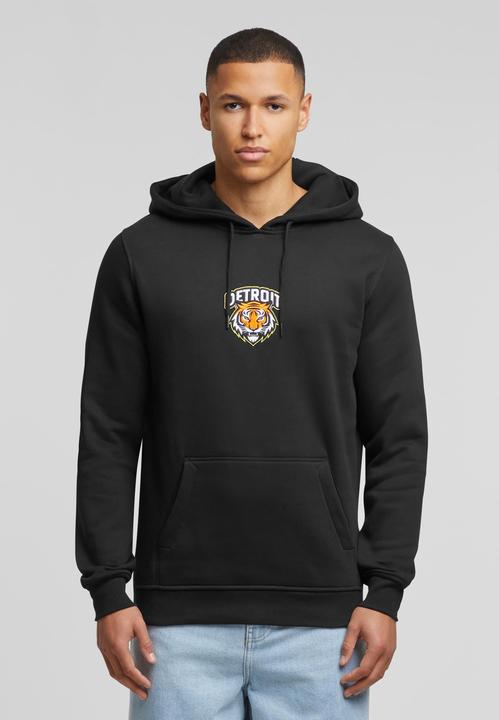 Actual product image Mister Tee MisterTee Detroit Tiger Head Hoody - 179669 (L)