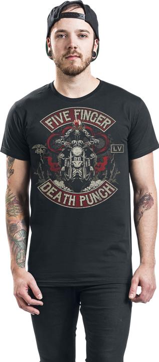 Produktbild Five Finger Death Punch Biker Skully (L)