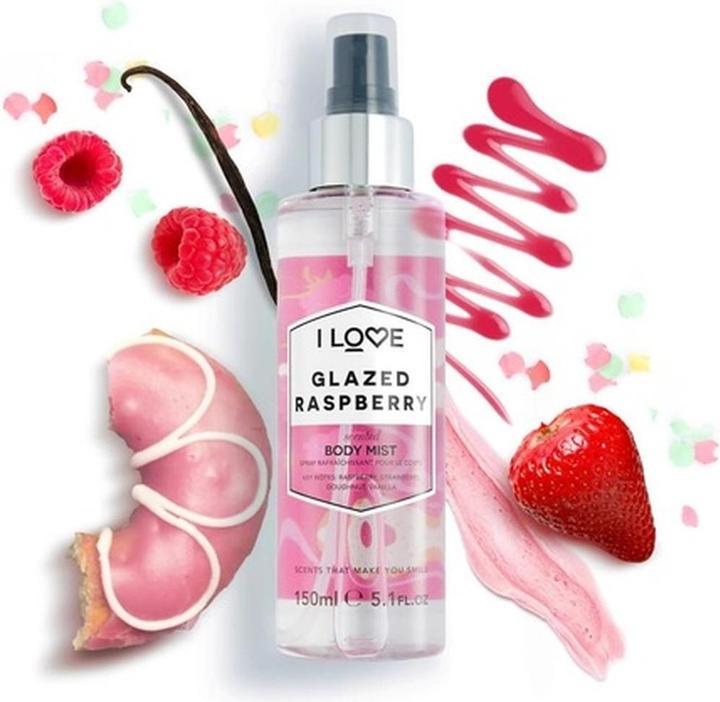 Produktbild Glazed Raspberry Mist (Körpermilch, 150 ml)