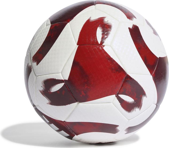 Produktbild Adidas Fussball Tiro League thermisch verklebt weiss-rot HZ1294 (5) (5)