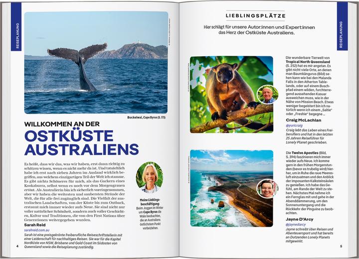 Image du produit Reiseführer Australien Ostküste (Allemand, Ali Lemer, Andy Symington, Anna Kaminski, Anthony Ham, Benedict Walker, Cristian Bonetto, Jayne D'Arcy, Lindsay Brown, Monique Perrin, Peter Dragicevich, Tamara Sheward, Tim Richards, Tom Spurling, Trent Holden, 2025)