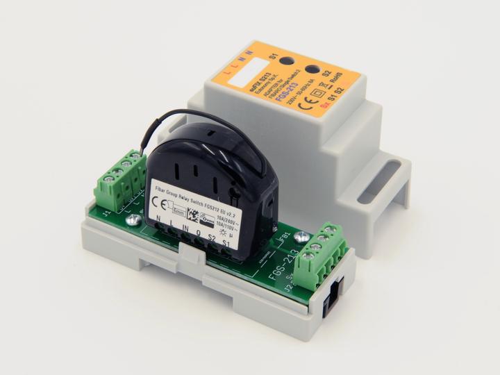 Produktbild Eutonomy euFIX S213 DIN Adapter