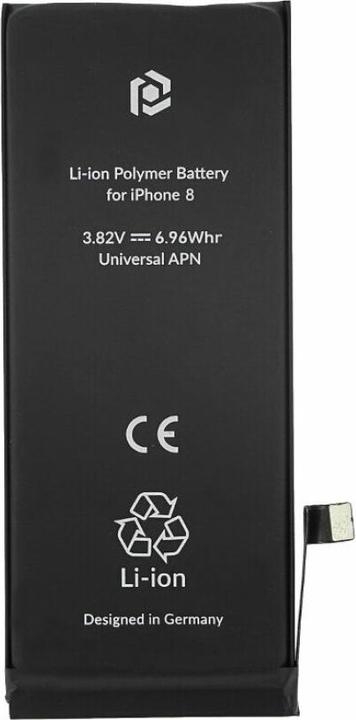 Immagine prodotto prio Batteria per Apple iPhone 8 (APN universale) (Accumulatore di carica elettrica, iPhone 8)