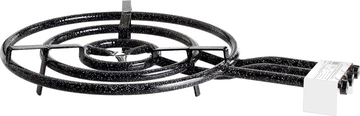 Paella World 3-Ring-Gasbrenner, Ø 70 cm, 24,5 kW, 30 mbar* (24.50 kW)