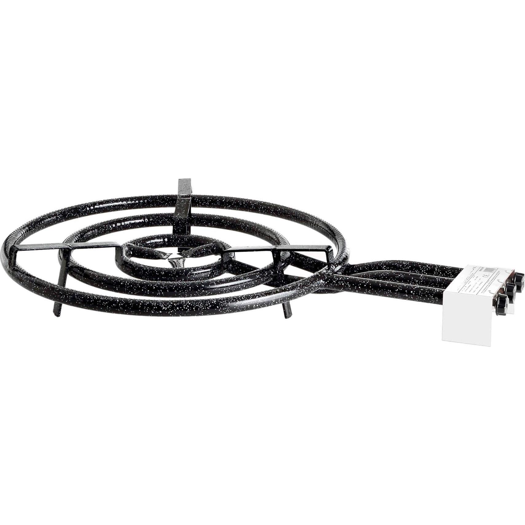 Paella World, Gasgrill, 3-Ring-Gasbrenner, Ø 70 cm, 24,5 kW, 30 mbar* (24.50 kW)