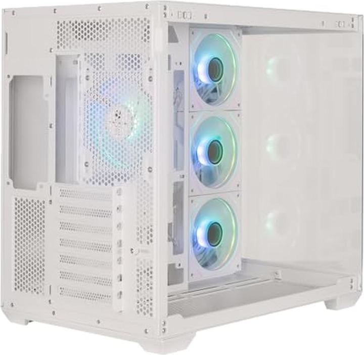 Produktbild BitFenix PC-Gehäuse mit 4 ARGB Infinity-Lüftern und gehärteten Glaspanelen