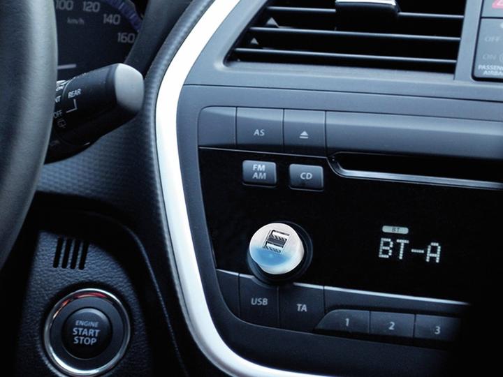 Produktbild LogiLink USB Kfz Ladeadapter