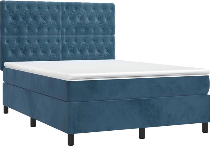 Actual product image vidaXL Boxspringbett (140 x 190 cm)