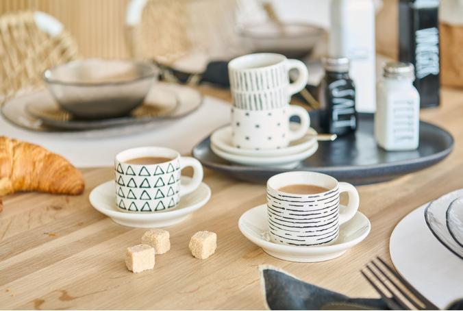 Produktbild Zeller Present Espresso-Set (70 ml, 8x)