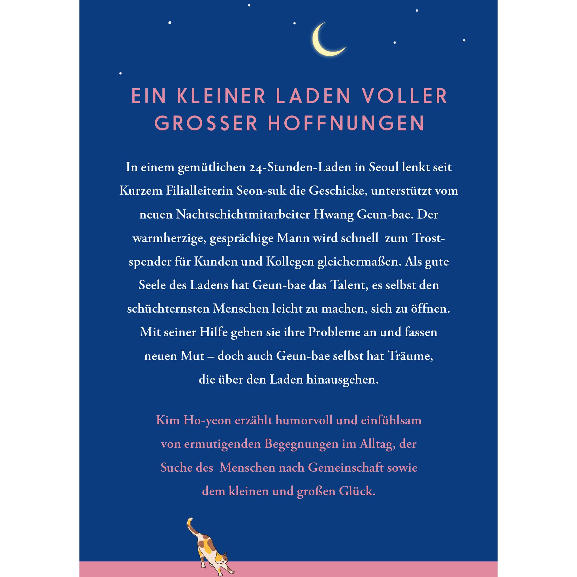 Thumbnail - Wenn es Nacht wird in Frau Yeoms kleinem Laden, Belletristik von Kim Ho-yeon