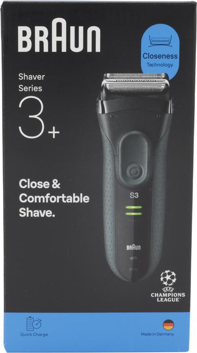 Actual product image Braun Series 3+