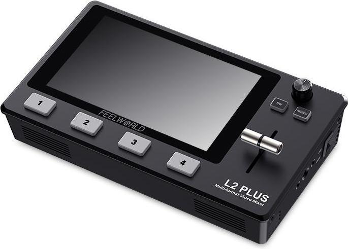 Produktbild Feelworld L2 Plus HDMI Live Stream Switcher with 5.5 inch LCD Monitor (5.50")