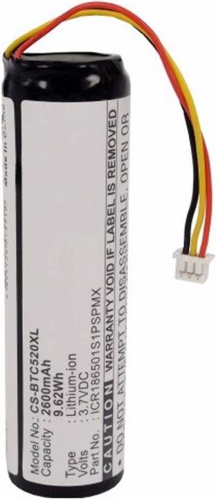 Blaupunkt BatteriaTravelpilot Lucca 5, 7612201334, ICR186501S1PSPMX, SDI1865L2401S1PMXZ