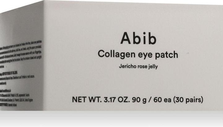 Produktbild Abib Jericho Rose Jelly (Augenpatches, Tag + Nacht)