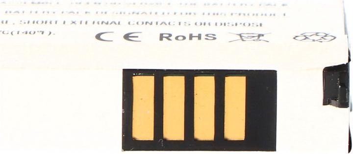 Actual product image Garmin Battery Aera 500, Aera 510, Aera 550, Aera 560, Nuvi 500, Nuvi 510, Nuvi 550, Zumo 220, Zumo 600