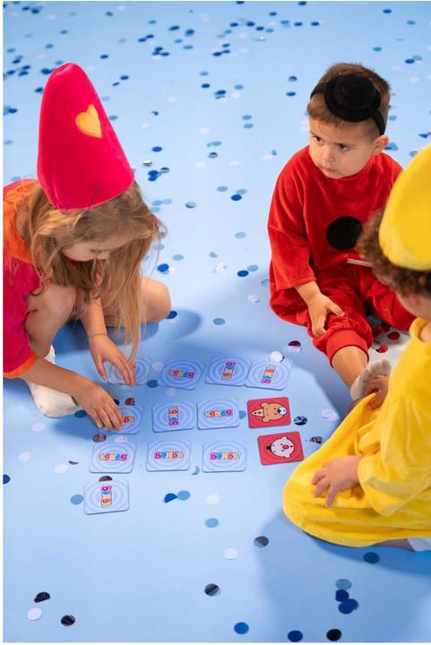 Productafbeelding Bumba : spel - memo (emoties)