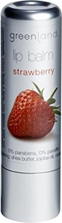 Produktbild Greenland Lippen-Balsam Erdbeere (Lippenbalsam)